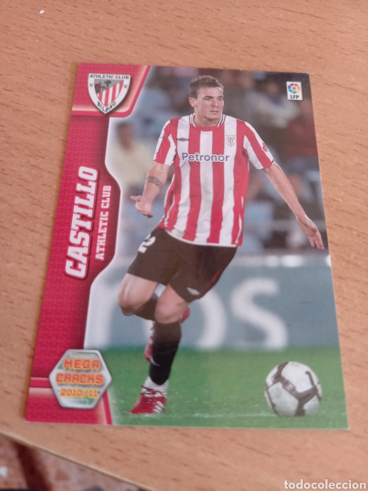 Figurine di Calcio: Panini megacracks 2010 2011 10 11 23 Castillo Athletic de Bilbao