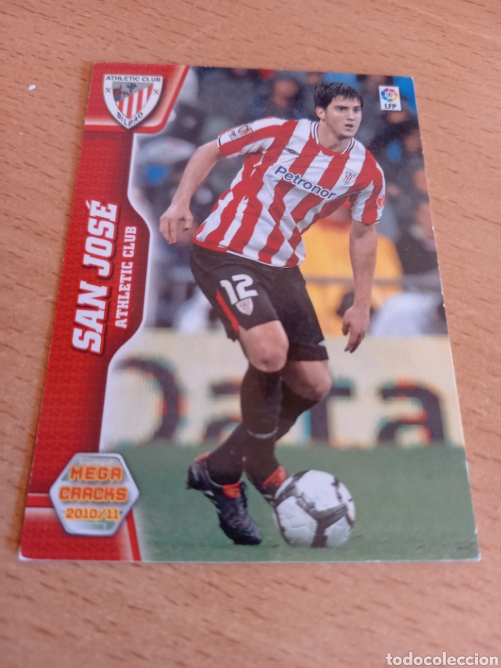 Fu&szlig;ball-Sticker: Panini megacracks 2010 2011 10 11 24 San Jos&eacute; Athletic de Bilbao