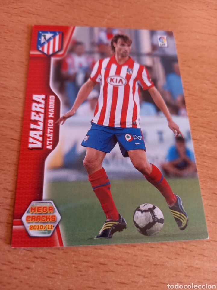 Fu&szlig;ball-Sticker: Panini megacracks 2010 2011 10 11 39 Valera Atl&eacute;tico de Madrid