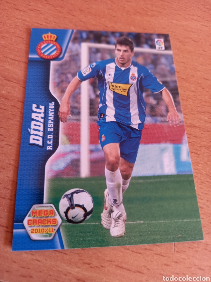 Fu&szlig;ball-Sticker: Panini megacracks 2010 2011 10 11 95 Didac Espanyol