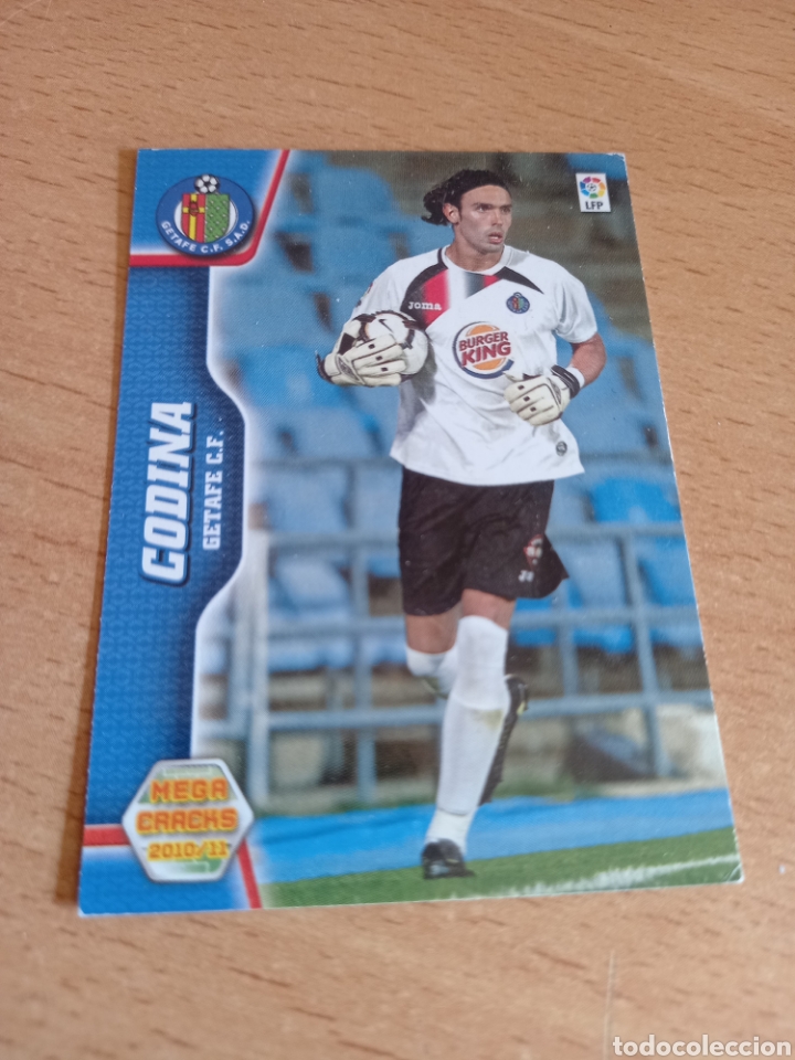 Cromos de f&uacute;tbol: Panini megacracks 2010 2011 10 11 110 Codina Getafe - Foto 1