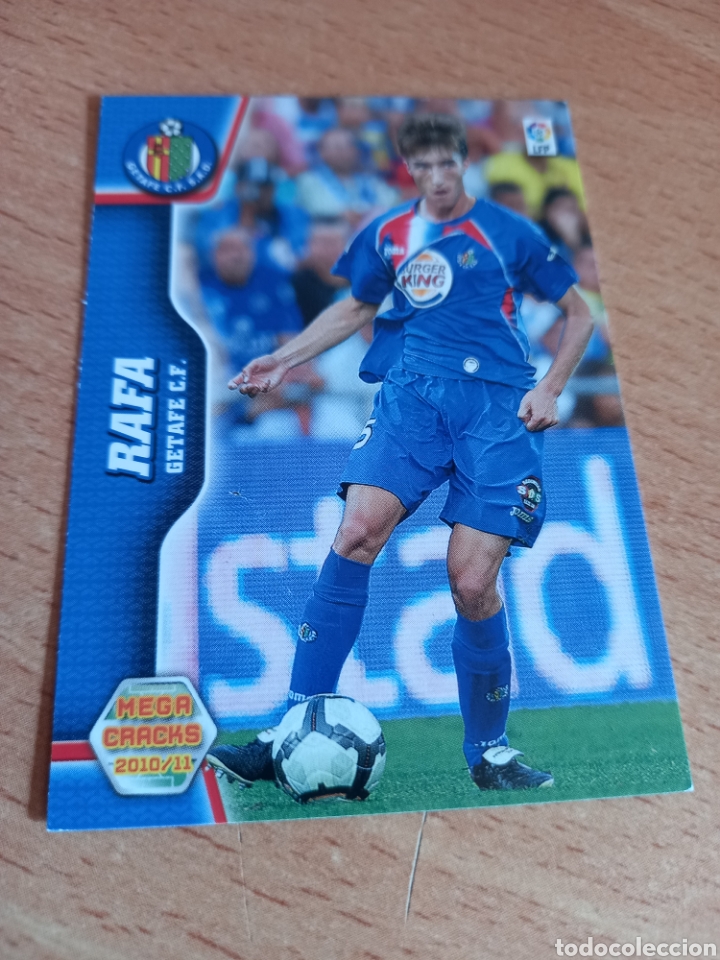 Figurine di Calcio: Panini megacracks 2010 2011 10 11 114 Rafa Getafe