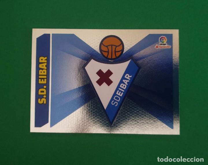 Cromos de f&uacute;tbol: ESCUDO N&ordm; 15 EIBAR - EDICIONES ESTE 2017-18 - 17/18 (NUEVO) - Foto 1