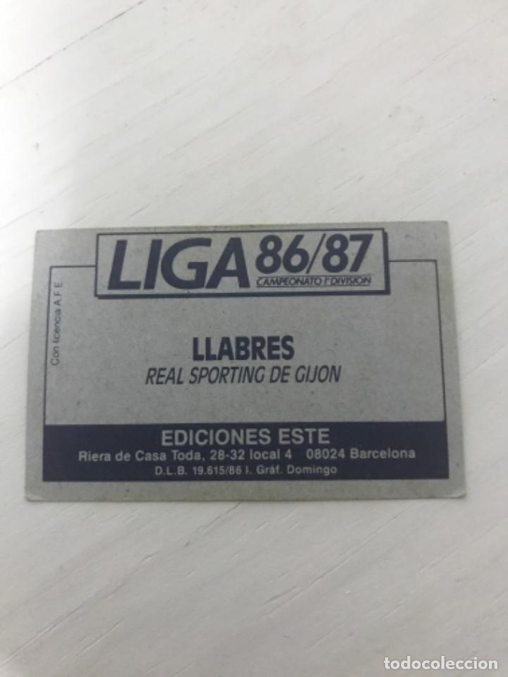 Cromos de f&uacute;tbol: Llabres - Foto 2