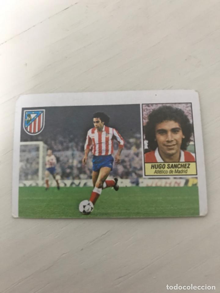 Cromos de f&uacute;tbol: Hugo Sanchez sin pegar - Foto 1
