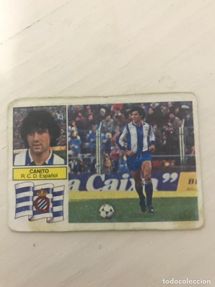 Cromos de f&uacute;tbol: Canito - Foto 1