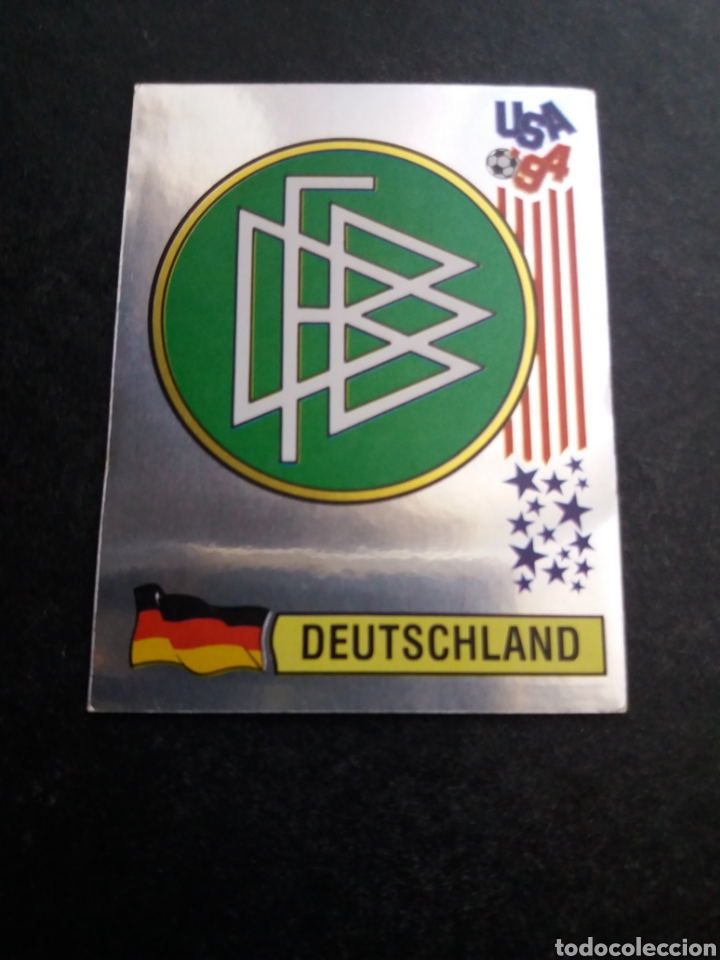 Cromos de f&uacute;tbol: N&ordm; 172 - DEUTSCHLAND ESCUDO/EMBLEMA - USA 94 - PANINI 1994 - NUNCA PEGADO,- ES EL DE LA IMAGEN