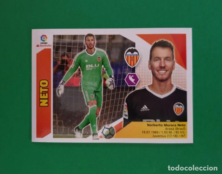 Cromos de f&uacute;tbol: 1 NETO - VALENCIA - EDICIONES ESTE 2017-18 - 17/18 (NUEVO) - Foto 1
