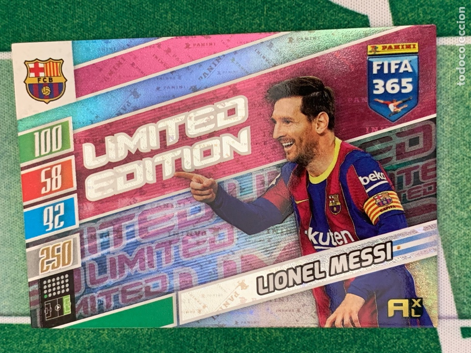 messi limited edition fifa 365