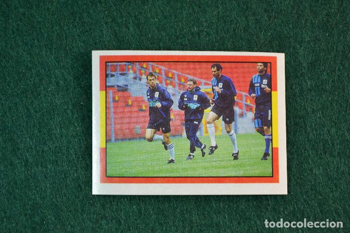 Cromos de f&uacute;tbol: MUNDICROMO - ESPA&Ntilde;A 94 EL ARCHIVO DE LA SELECCION - 175 - ENTRENAMIENTOS