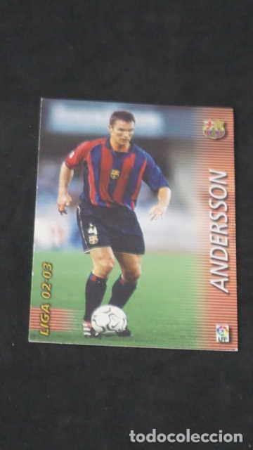 Estadísticas de Patrik Jonas Andersson | FC Barcelona