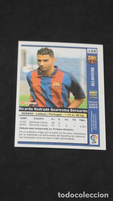 Carte Quaresma Rookie FC Barcelone Mundicromo 2007-08 Panini