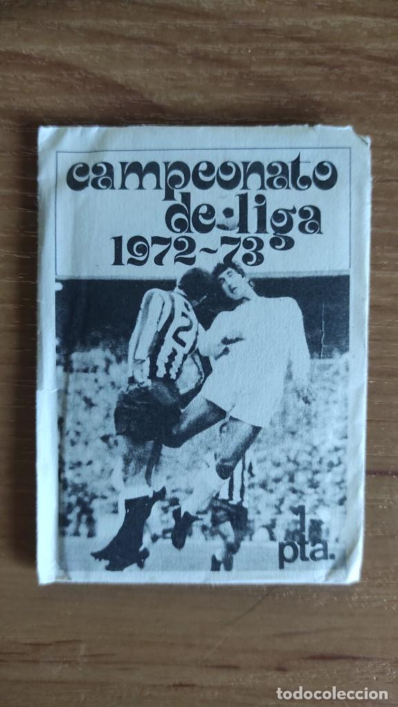 Football Stickers: Sobre cerrado. Campeonato de liga 1972-73 72-73 disgra fher