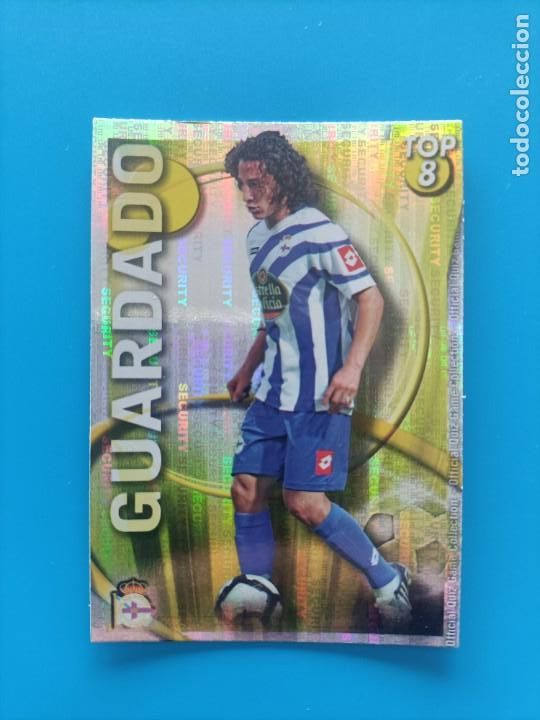 Cromos de F&uacute;tbol: Cromo ficha card Guardado Mundicromo Top 2010 2011 Security muy dif&iacute;cil las fichas de la liga