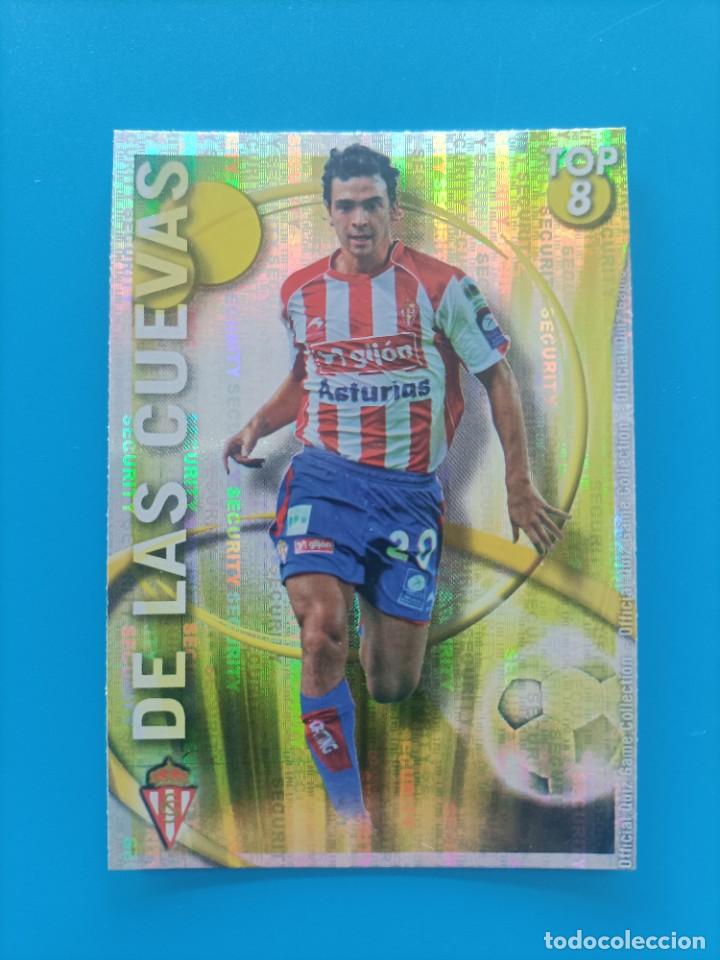 Cromos de F&uacute;tbol: Cromo ficha card De las Cuevas Mundicromo Top 2010 2011 Security muy dif&iacute;cil las fichas de la liga
