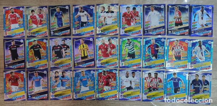 Football Stickers: LOTE 27 CARDS TOPPS ATTAX CHAMPIONS LEAGUE 2016 2017 16 17 NO ESTE PANINI ADRENALYN
