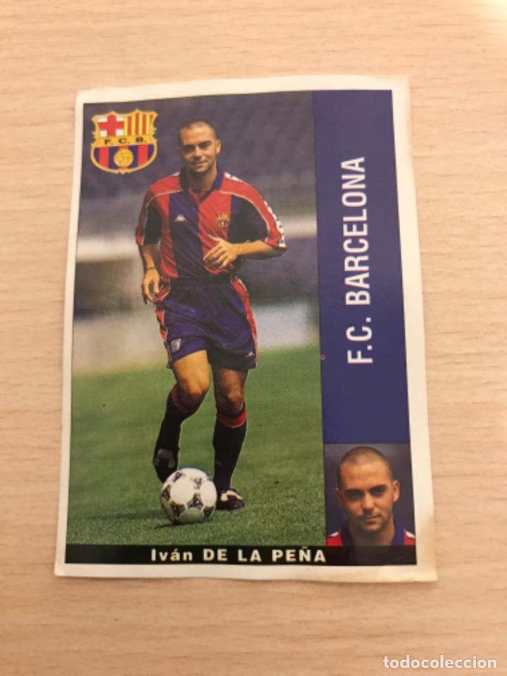 Cromos de f&uacute;tbol: Ivan de la pe&ntilde;a - Foto 1