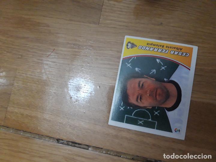 Football Stickers: ferrando albecete este 2004 2003 04 03 sin pegar