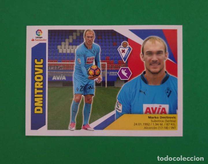 Cromos de f&uacute;tbol: FICHAJE 2 DMITROVIC - EIBAR - EDICIONES ESTE 2017-18 - 17/18 (NUEVO) - Foto 1