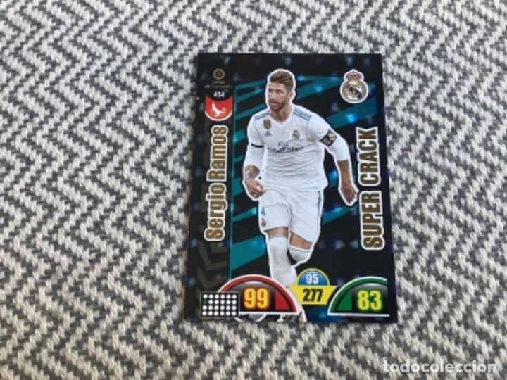 Cromos de f&uacute;tbol: 26. CROMO ERROR CORTE RAMOS 2017-2018 SUPERCRACK SUPER CRACK - Foto 1