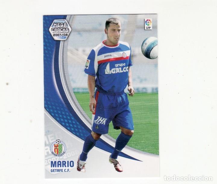 Cromos de f&uacute;tbol: MEGACRACKS 2007/2008 132 MARIO GETAFE - Foto 1