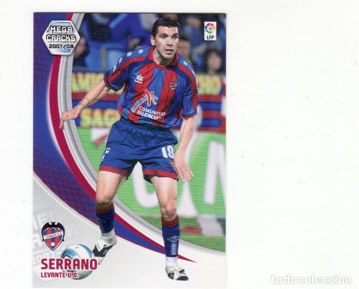Cromos de f&uacute;tbol: MEGACRACKS 2007/2008 150 SERRANO LEVANTE - Foto 1