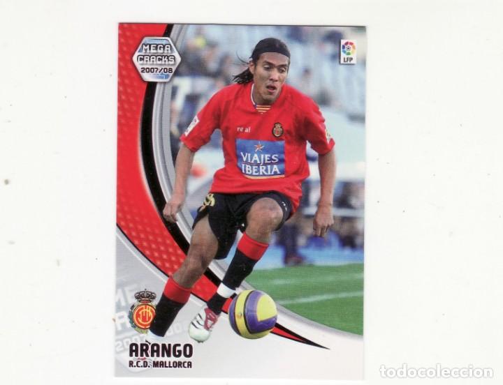 Cromos de f&uacute;tbol: MEGACRACKS 2007/2008 197 ARANGO MALLORCA - Foto 1