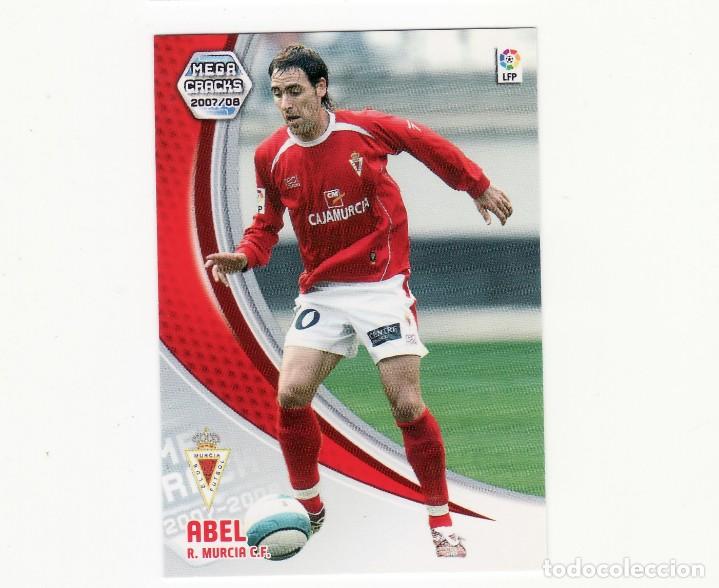 Cromos de f&uacute;tbol: MEGACRACKS 2007/2008 207 ABEL MURCIA - Foto 1