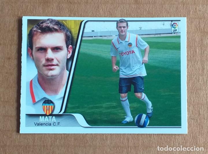 Cromos de f&uacute;tbol: FICHAJE UH n&ordm; 383 MATA ROOKIE VALENCIA EDICIONES ESTADIO 2007-2008 MUNDICROMO. Nuevo de sobre.