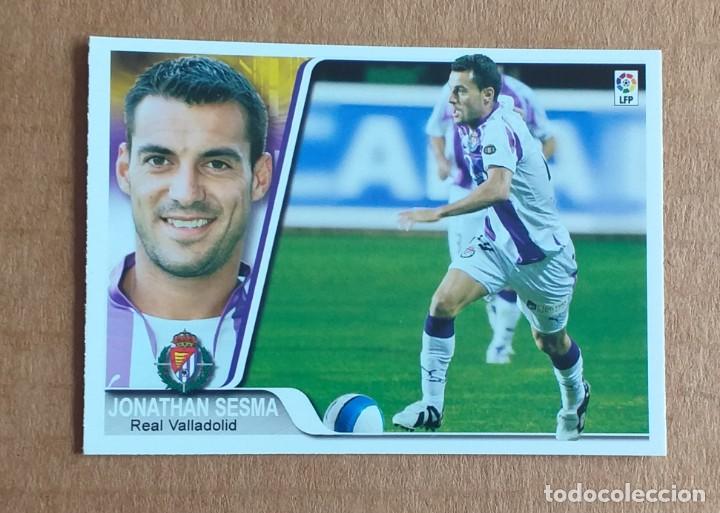 Cromos de f&uacute;tbol: FICHAJE UH n&ordm; 411 JONATHAN SESMA VALLADOLID EDICIONES ESTADIO 2007-2008 MUNDICROMO. Nuevo de sobre.