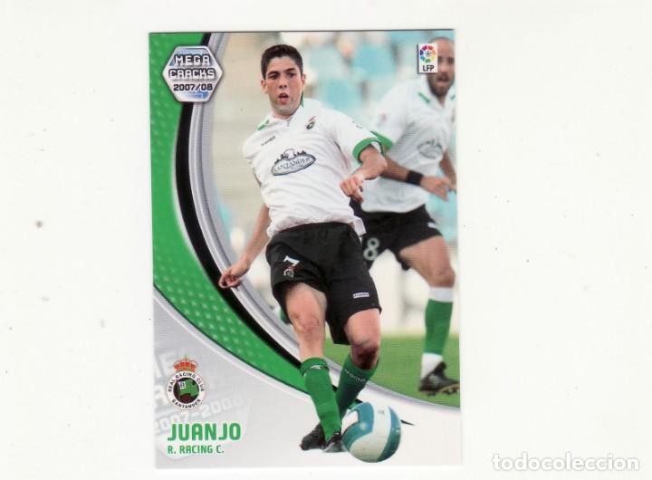 Cromos de f&uacute;tbol: MEGACRACKS 2007/2008 252 JUANJO RACING - Foto 1