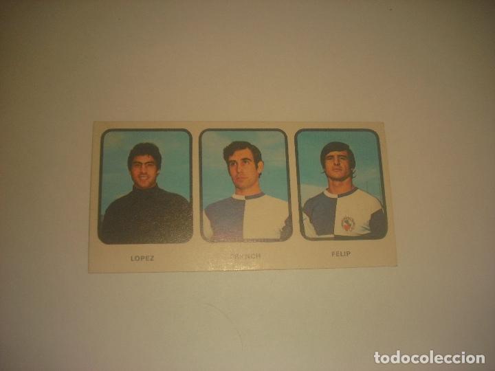 Cromos de Futebol: CAMPEONATOS NACIONALES DE FUTBOL 1973 /1974 . N. 231 . NUEVO.