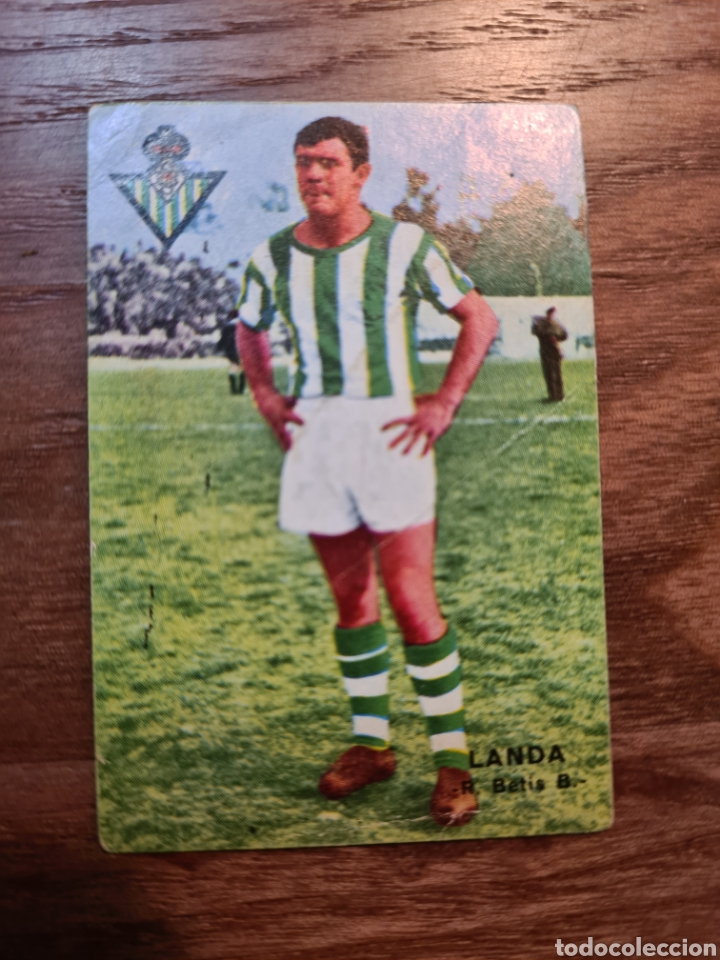 Cromos de f&uacute;tbol: LIGA 1967 67 FHER LANDA DEL BETIS