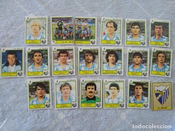 Figurine di Calcio: LOTE 11- MALAGA EQUIPO COMPLETO FUTBOL BASQUET 85