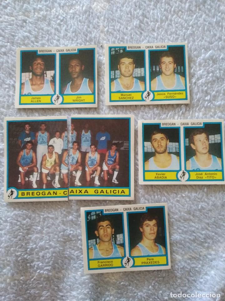 Figurine di Calcio: LOTE 46- CAIXA GALICIA FUTBOL BASKET 85 COMPLETO