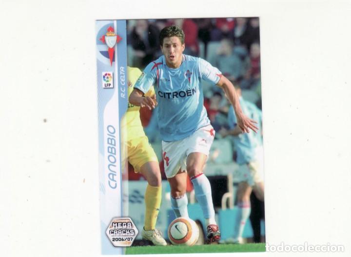 Cromos de f&uacute;tbol: MEGACRACKS 2006/2007 87 CANOBBIO CELTA - Foto 1