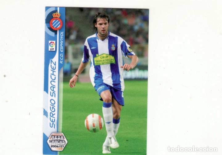Cromos de f&uacute;tbol: MEGACRACKS 2006/2007 113 SERGIO SANCHEZ ESPA&Ntilde;OL - Foto 1