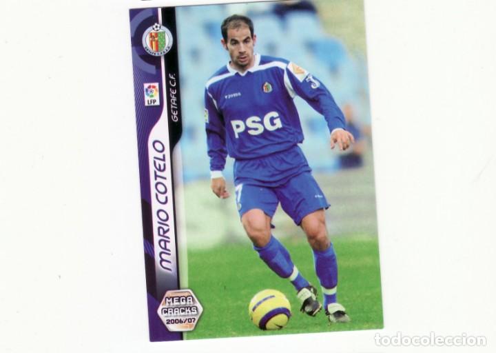 Cromos de f&uacute;tbol: MEGACRACKS 2006/2007 138 MARIO COTELO GETAFE - Foto 1