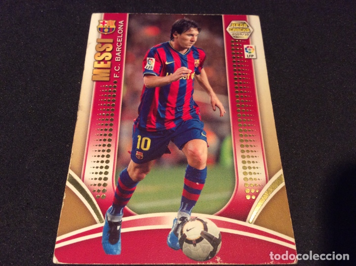 Cromos de f&uacute;tbol: MESSI N;69 2009,2010 - Foto 1