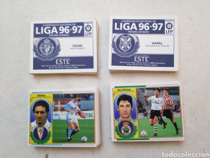 LOTE DE 6 LAMINAS CROMOS FÚTBOL ADHESIVOS LIGA 89-90 As TOTAL 42 CROMOS EUR  29,00 - PicClick ES