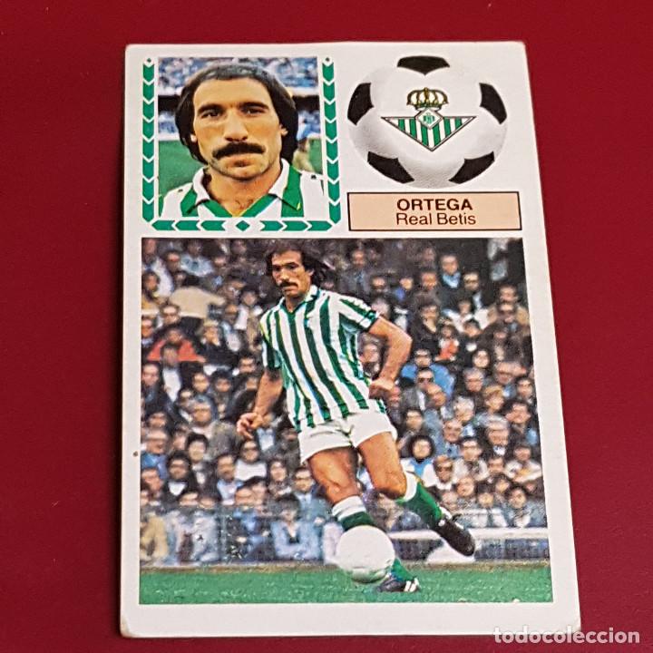 Cromos de F&uacute;tbol: ESTE - LIGA 1983 1984 - 83 84 - BETIS - ORTEGA - NUNCA PEGADO