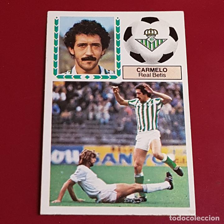 Cromos de F&uacute;tbol: ESTE - LIGA 1983 1984 - 83 84 - BETIS - CARMELO - NUNCA PEGADO