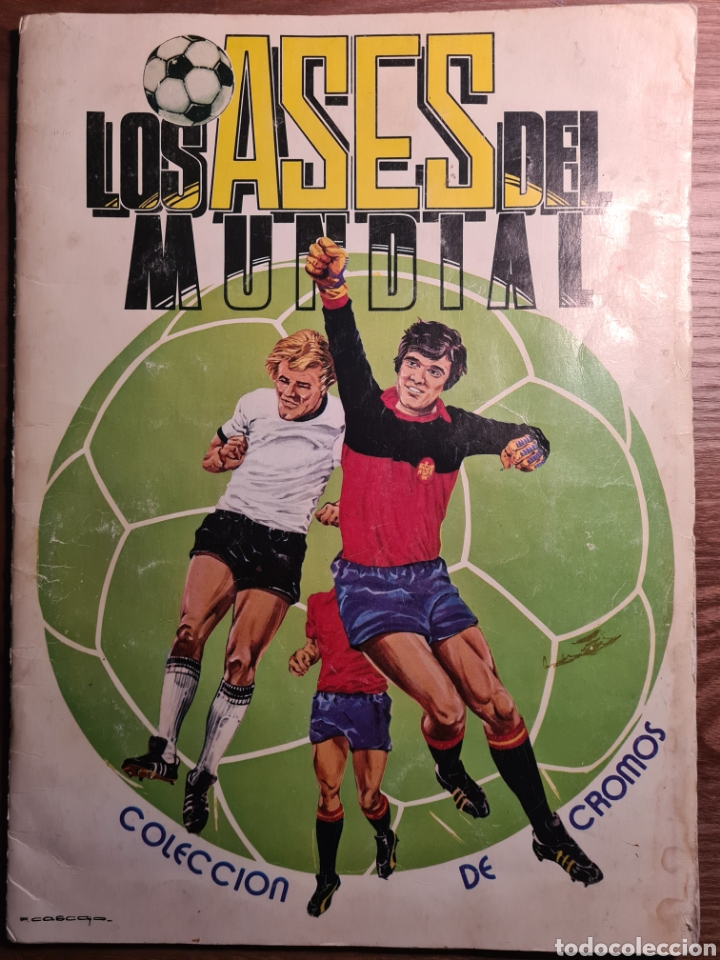 Cromos de f&uacute;tbol: LOS ASES DEL MUNDIAL 1982 ED VENLICO 115 CROMOS