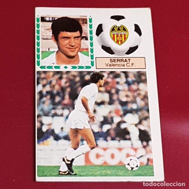 Cromos de F&uacute;tbol: ESTE - LIGA 1983 1984 - 83 84 - VALENCIA - SERRAT - NUNCA PEGADO