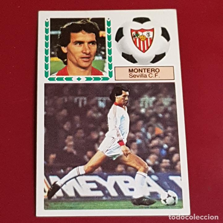 Cromos de F&uacute;tbol: ESTE - LIGA 1983 1984 - 83 84 - SEVILLA - MONTERO - NUNCA PEGADO