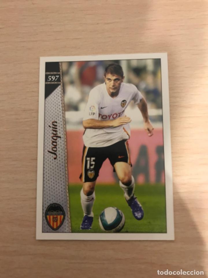 Cromos de f&uacute;tbol: Joaquin - Foto 1
