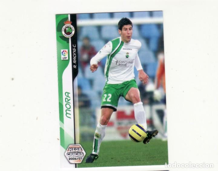 Cromos de f&uacute;tbol: MEGACRACKS 2006/2007 238 MORA RACING - Foto 1