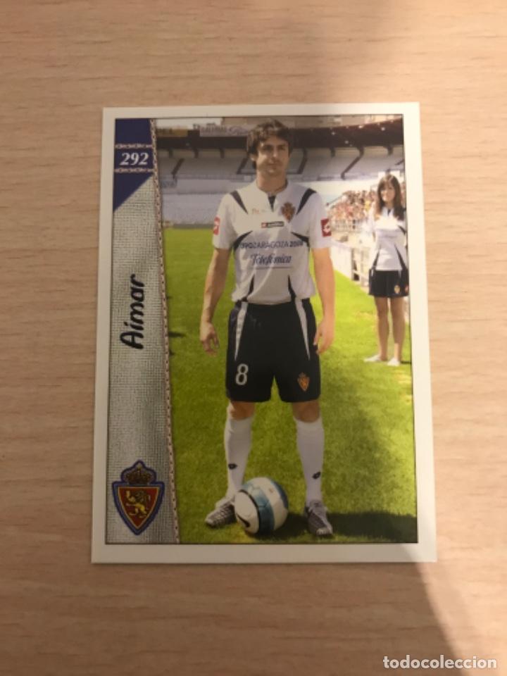 Cromos de f&uacute;tbol: Aimar - Foto 1