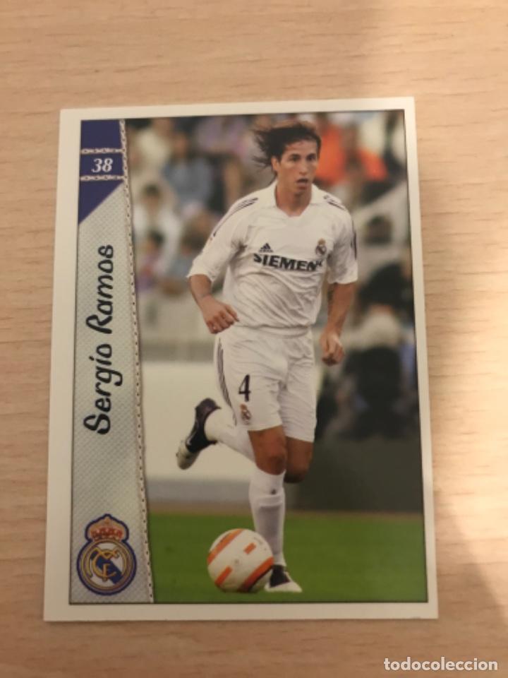 Cromos de f&uacute;tbol: Sergio Ramos - Foto 1