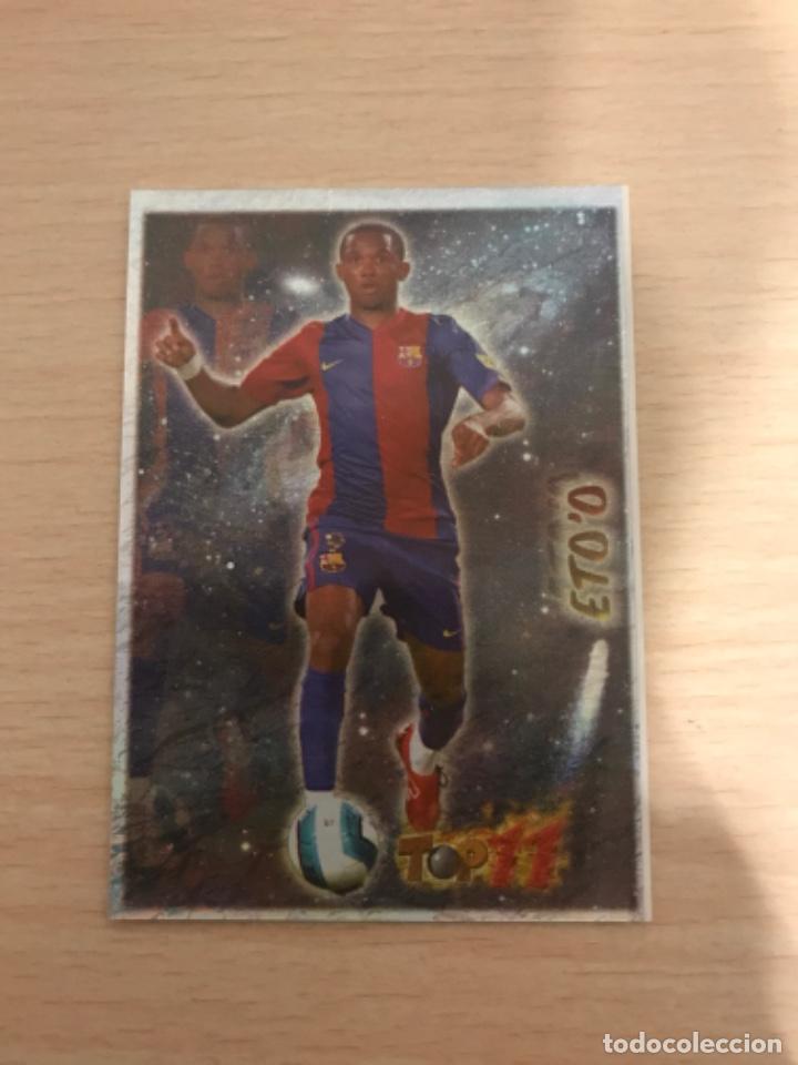 Cromos de f&uacute;tbol: Etoo - Foto 1